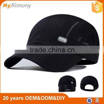 Breathable 100% polyester sports dry fit cap hat                        
                                                Quality Choice