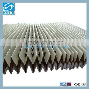 Paint carbin filter paper