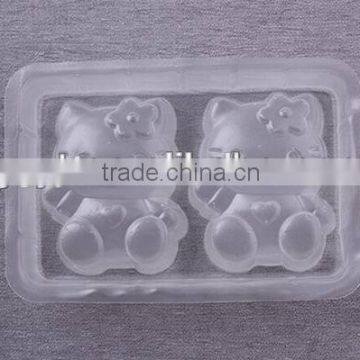 Online shopping custom kitty mold jelly