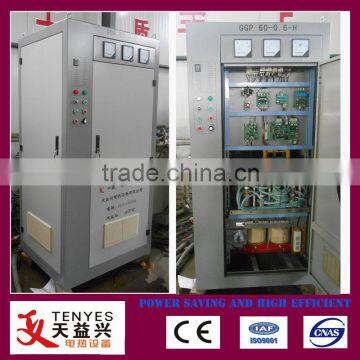 Rectifying cabinet of solid state HF welders