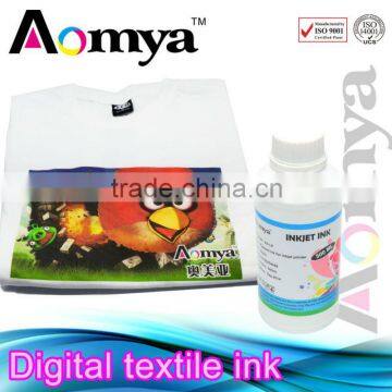 Textile pigment Ink for Epson Desktop Printer Cotton T-shirt Printing dtg textile ink