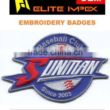 high quality embroidary patch