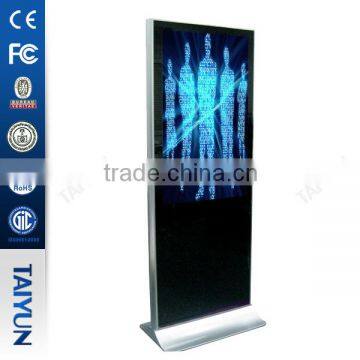 55" Standalone LCD Vertical Advertising Monitor For Airport