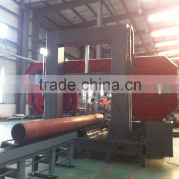 High Speed Pipe Band Saw Cutting Machine