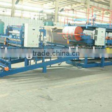 FT-EP Heavy Duty EPS And Rockwool Sandwich Panel Machine