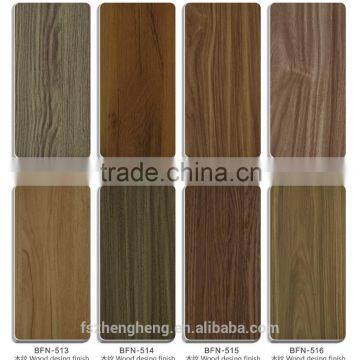 Wooden design Aluminum Composite Panel Alucobond Wall Cladding