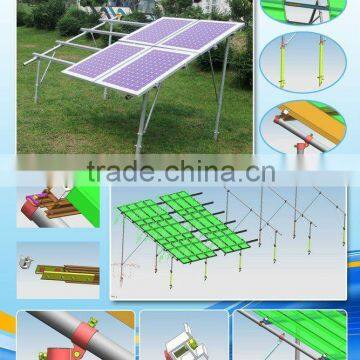 earth drill anchor for solar power N76*1600