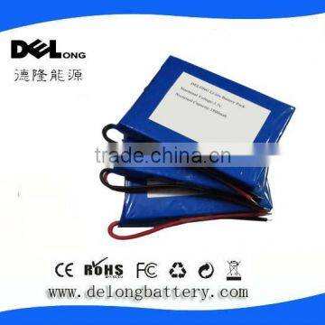 3.7v 1800mah li-ion polymer battery for portable speakers