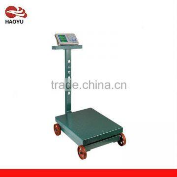 digital weighing platform scale