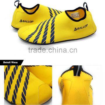 Aqua Shoes, Water Shoes, Skin Shoes, Swim Shoes,Water Sports Shoes, Fitness Shoes,Driving Shoes,Beach Shoes--- Prime Pro Yellow photo-3
