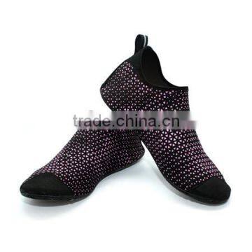 Aqua park shoes,WATER SPORTS, FITNESS, GYM, YOGA SHOES --- Triangle Pink