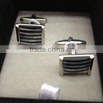 Fashion clothing accessories of catseye cufflink from factory JG607