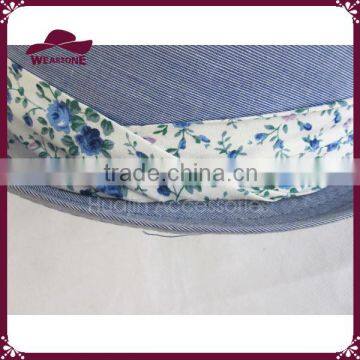 Round Top Pork Pie Short Brim Upturn Fedora Hats photo-6