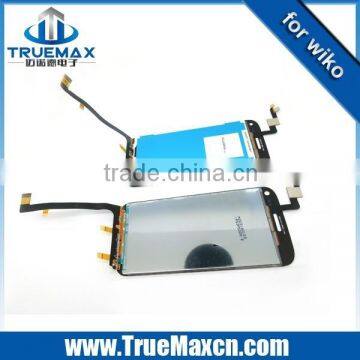 2015 New Products for Wiko Darkmoon LCD Assembly Ori, for Wiko Parts