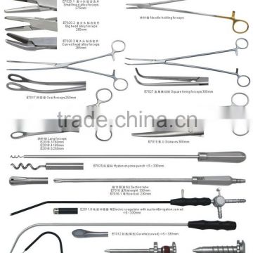 MCFE-Laparoscopy-28 Laparoscopy instruments