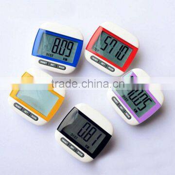 Portable Electronic Multi-function Pedometer
