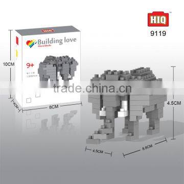 120 Pcs HIQ toys Building blocks toys Educational toys for kids Elephant