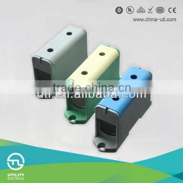 Industrial Power Din Rail terminal block Newest UTL JUT10-50 KE61 Al/Cu Terminal Conductors