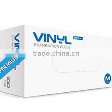 disposable powder free vinyl gloves examination for medical