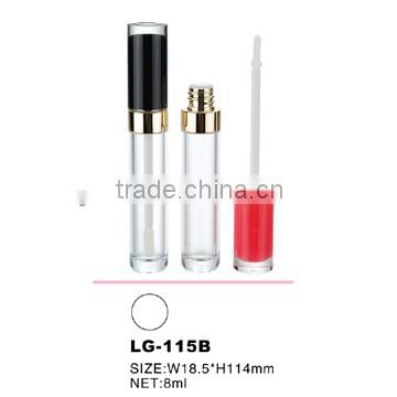 8ml fancy round lipgloss tube