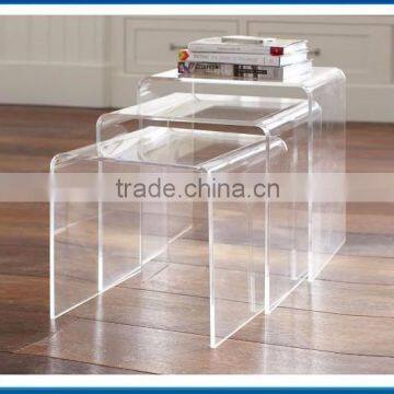 Lucite jewelry display tray, makeup tray, trade show exhibition booth