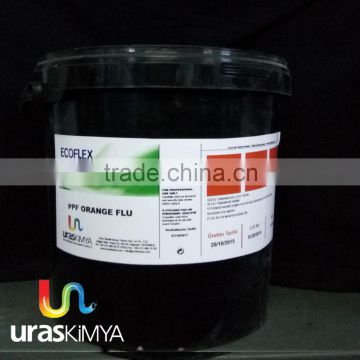 PVC AND PHTHALATE FREE FLUORESCENT ORANGE