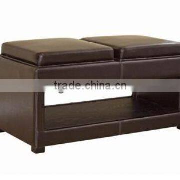 leather ottoman HDOT051