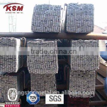 Steel flat bar in thickness 3mm