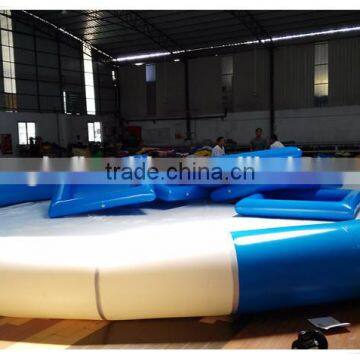 2016 High Quality and Popular PVC Material Kids Round Inflatable Swimming Pool photo-4