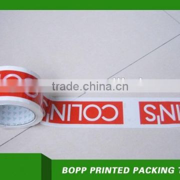 custom design BOPP branded packing tape offering printing