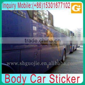 Body Car Sticker