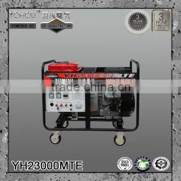 200v 380v 400v AC 3 phase portable magnetic generator gasoline 20kva with price