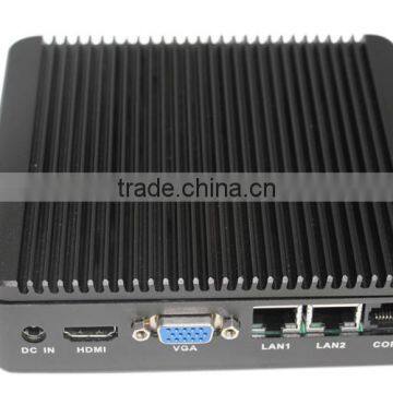 Mini pc X6618 Intel Celeron J1800 Support WIN/LINUX OS 2xRJ 45 photo-1