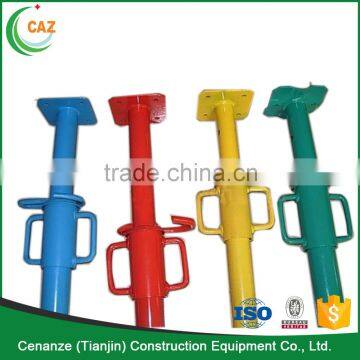 1.75-3m adjustable Scaffolding pipe support