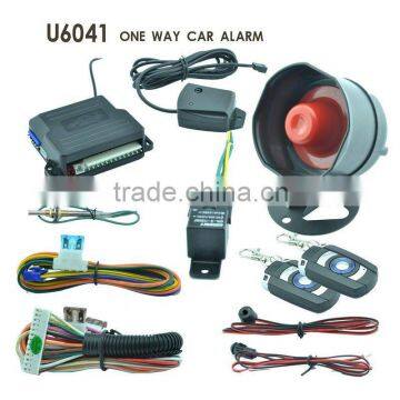 High quality and Best price U6041 Car alarm with 1 year warranty