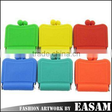 Silicone square makeup mirror small pocket mirror