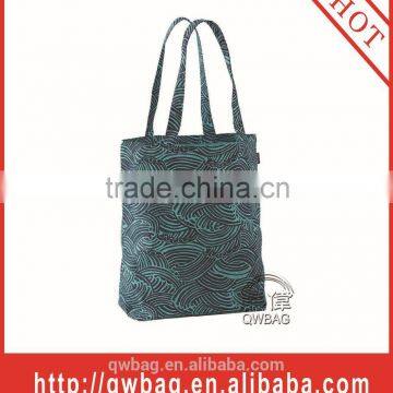 Promotional Custom Printed Reusable Canvas Cotton tote Bag