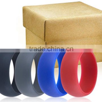 Customized cheap wholesale silicone finger ring