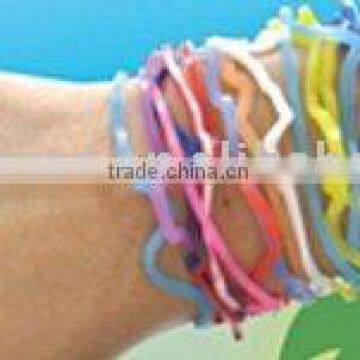 silicone animal bracelet