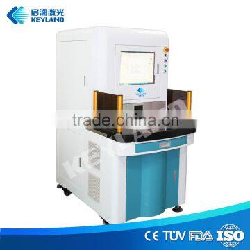 Keyland fiber Laser marking Machine For nonmetal and metal materials