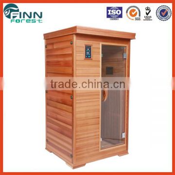 High quality size:1800*1200*1900mm carbon portable infrared sauna far infrared sauna