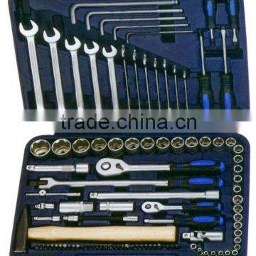 101 PCS 1/4" DR. & 1/2" DR. TOOL KIT (GS-4201D)