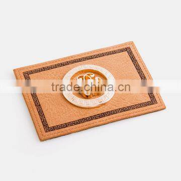 Custom Metal Clothing Labels Jeans Leather Patch Labels photo-6