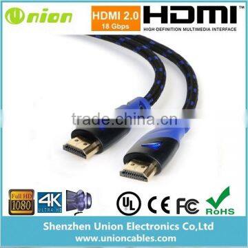 High-Speed HDMI 2.0 Cable 4K Ethernet 3D Audio HDTV for XBOX LCD HD TV 2160P -5M