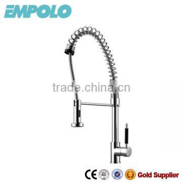 Contemporary Pull Out Hot and Cold China Kitchen Faucet KM4031