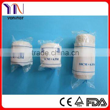 medical cotton elastic crepe bandage