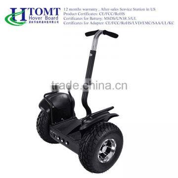 2016 Htomt Max Lastest 19 Inch Electric Self Balance Scooter 2 Wheel Drifting Scooter Smart Scooter LED photo-2