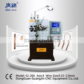 GJ-20A Cnc Automationc Spring Coiler for Slanted Spring Wave Spring