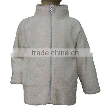 Autumn Fleece Jacket for Girl / Strechable Fleece Jacket / Sherpa Fleece Jacket