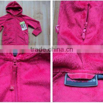 Micro Plush Fleece Jacket